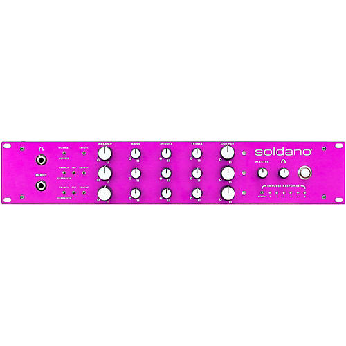 Soldano X88-IR Rackmount Tube Guitar Preamp - musicians--Friend