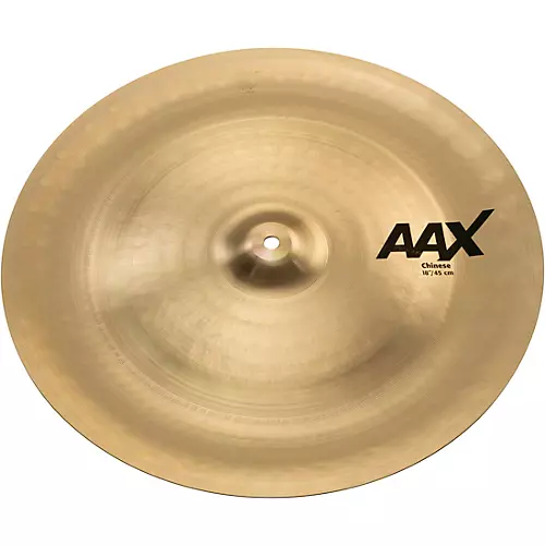 SABIAN AAX Chinese Cymbal Brilliant 18 in. - musicians--Friend