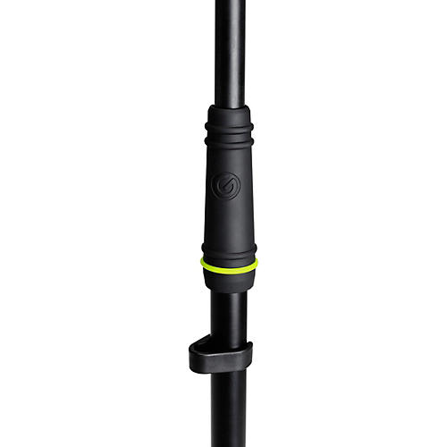 Gravity Stands Microphone Stand With Round Base And 2-point Adjustment Boom - musicians--Friend