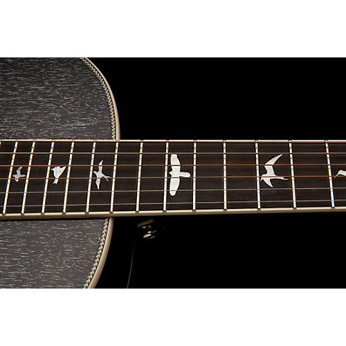 PRS SE P20E Parlor Acoustic-Electric Guitar Dog Hair - musicians--Friend