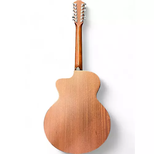 Used Taylor 355-CE Natural 12 String Acoustic Electric Guitar Natural - musicians--Friend