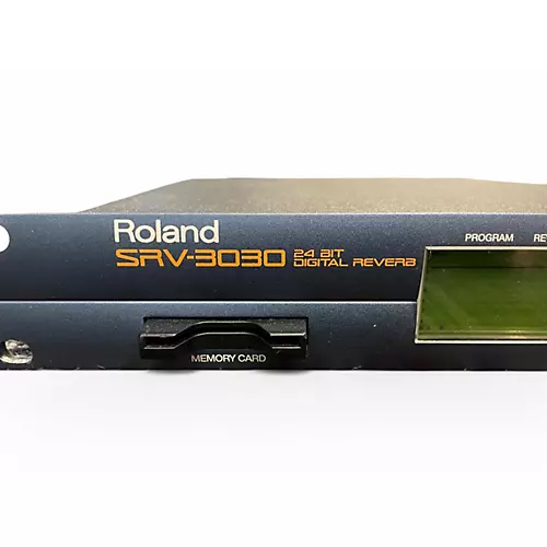 Used Roland SRV3030 Multi Effects Processor - musicians--Friend