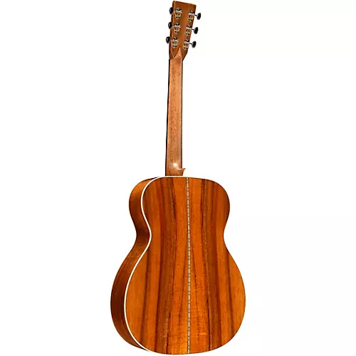 Martin Custom Shop All Flamed Koa OM Acoustic Guitar Natural - musicians--Friend
