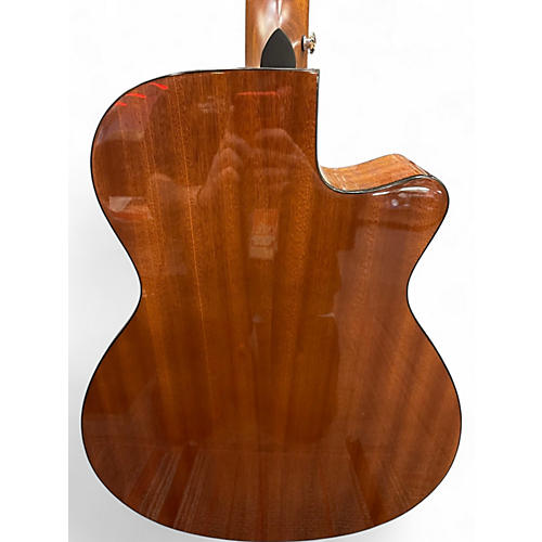 Used Ibanez AEG58L Violin Burst Acoustic Electric Guitar Violin Burst - musicians--Friend