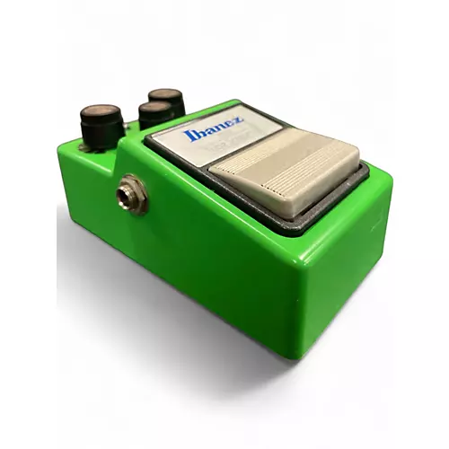 Used Ibanez TS9 Tube Screamer Distortion Effect Pedal - musicians--Friend
