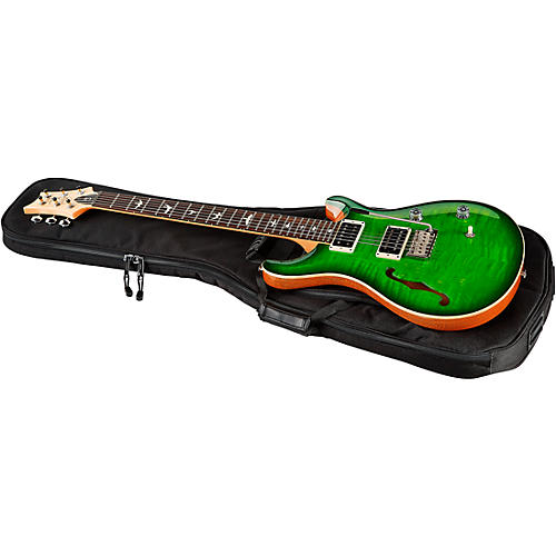 PRS CE 24 Semi-Hollow Electric Guitar Faded Gray Black - musicians--Friend