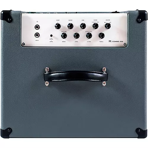 Darkglass M 500 Bass Combo 1x12 Analog Amp Blue - musicians--Friend