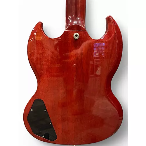 Used Gibson 1961 Reissue SG red Solid Body Electric Guitar red - musicians--Friend