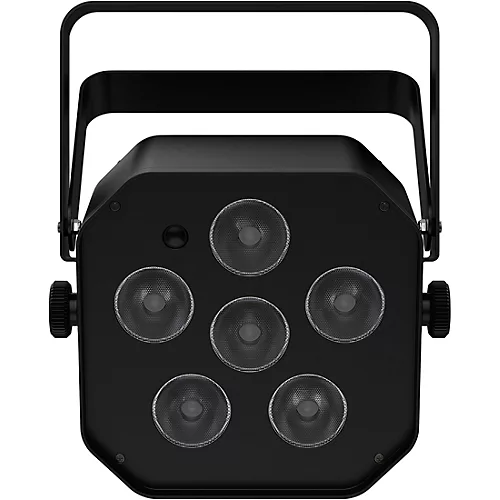 CHAUVET DJ EZLink Par Q6BT ILS Battery-Powered Wireless Wash Light Black - musicians--Friend