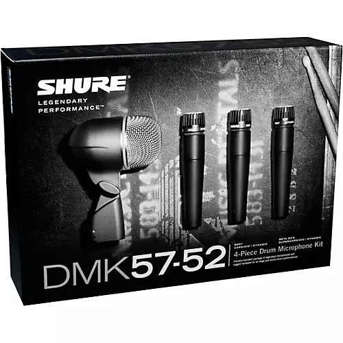 Shure Drummer's Track Pack Bundle With Focusrite Scarlett 18i20 and Shure DMK57-52 Drum Microphone Kit - musicians--Friend