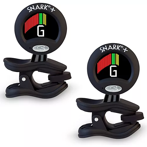 Snark SP-2 Plus Rechargeable All-Instrument Clip-on Tuner 2-Pack - musicians--Friend