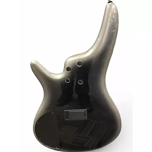 Used Ibanez SR305 5 String Black Electric Bass Guitar Black - musicians--Friend