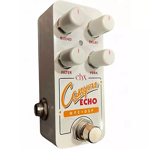 Used Electro-Harmonix Canyon Echo Effect Pedal - musicians--Friend