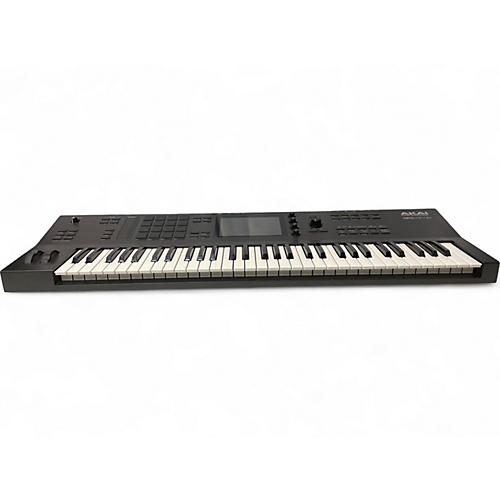 Used Akai Professional MPC Key 61 Keyboard Workstation - musicians--Friend