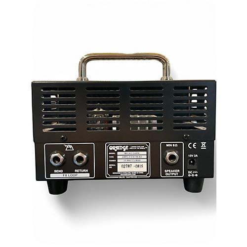 Used Orange Amplifiers Micro Dark 20W Tube Guitar Amp Head - musicians--Friend
