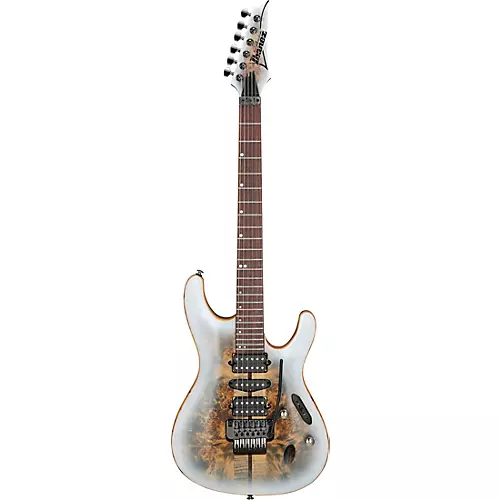 Ibanez S1070PBZ S Premium 6-String Electric Guitar Cerulean Blue Burst - musicians--Friend