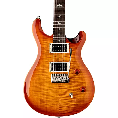 PRS SE CE24 Electric Guitar Blood Orange - musicians--Friend
