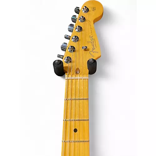 Used Fender American Professional II Stratocaster Surf Green Solid Body Electric Guitar Surf Green - musicians--Friend