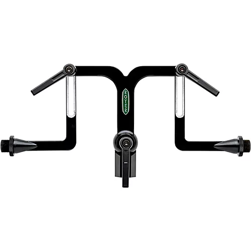 Royer FlexBar Dual Microphone Utility Mount Matte Black - musicians--Friend