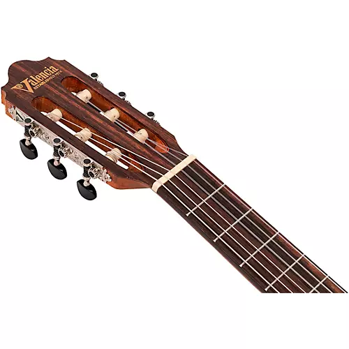 Valencia VC703 700 Series 3/4 Size Nylon-String Classical Acoustic Guitar Natural - musicians--Friend