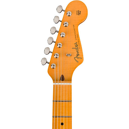 Fender Eric Johnson Virginia Stratocaster Maple Fingerboard Electric Guitar 2-Color Sunburst - musicians--Friend
