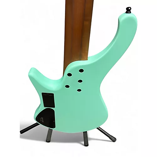 Used Ibanez EHB1005MS Seafoam Green Electric Bass Guitar Seafoam Green - musicians--Friend