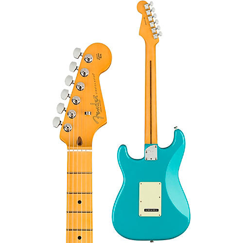 Fender American Professional II Stratocaster Maple Fingerboard Electric Guitar Black - musicians--Friend