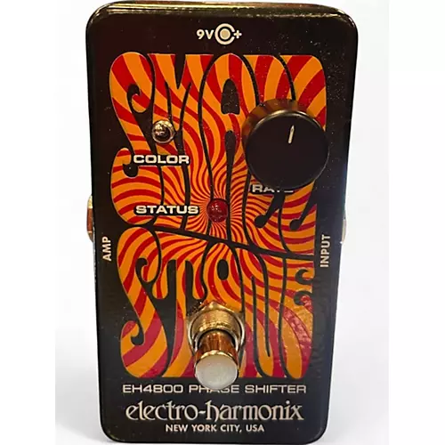 Used Electro-Harmonix Nano Small Stone Phase Shifter Effect Pedal - musicians--Friend