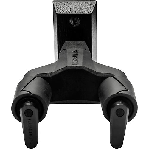 Hercules GSP38WBK PLUS Auto-Swivel Yoke Hanger Wall Mount Guitar Hanger Black - musicians--Friend