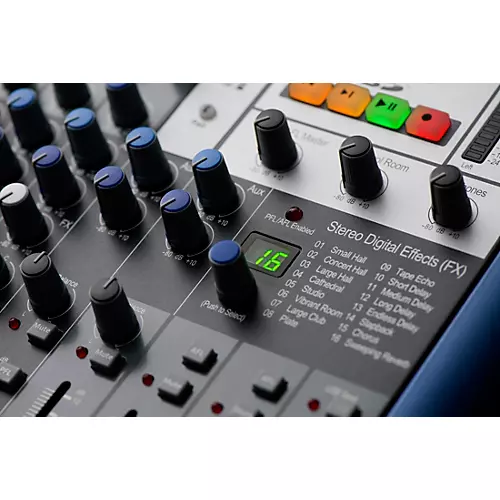 PreSonus StudioLive AR16c 16-Channel Hybrid Digital/Analog Performance Mixer - musicians--Friend