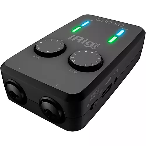 IK Multimedia iRig Pro Duo I/O Audio/MIDI Interface - musicians--Friend
