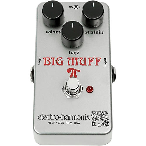 Electro-Harmonix Ram's Head Big Muff Pi Distortion/Sustainer Effects Pedal - musicians--Friend