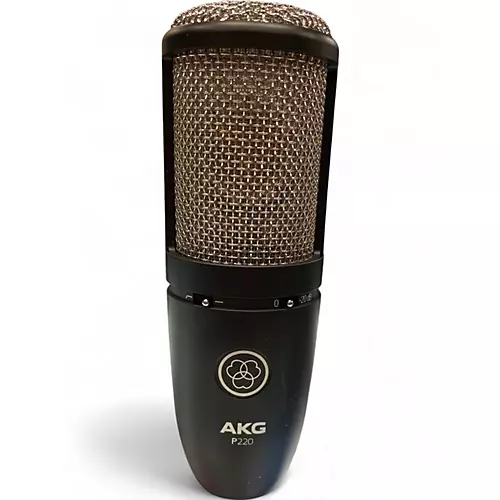 Used AKG P220 Project Studio Condenser Microphone - musicians--Friend