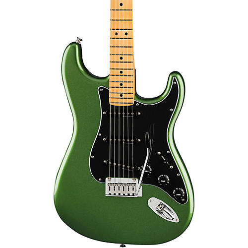 Fender Player II Modified Stratocaster Maple Fingerboard Electric Guitar Harvest Green Metallic - musicians--Friend