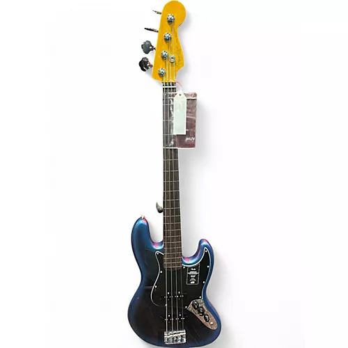 Used Fender American Professional II Jazz Bass DARK NIGHT Electric Bass Guitar DARK NIGHT - musicians--Friend