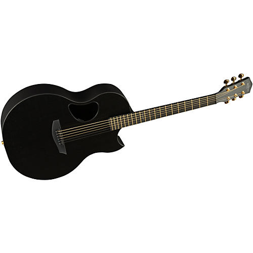McPherson Carbon Series Sable With Gold Hardware Acoustic-Electric Guitar Camo Top - musicians--Friend