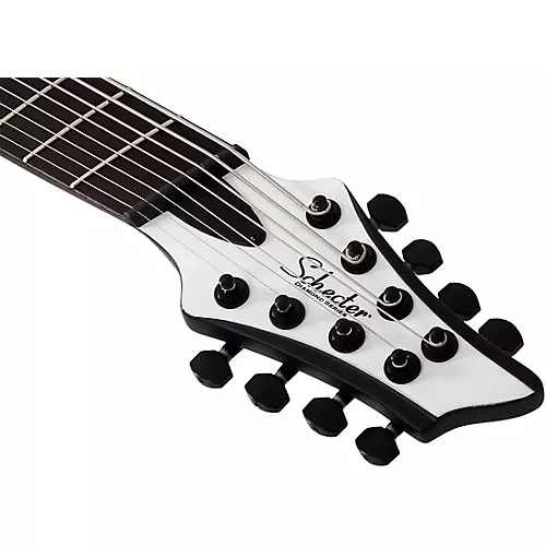 Schecter Guitar Research C-8 Multiscale Rob Scallon Electric Guitar Contrasts - musicians--Friend