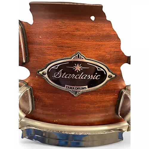 Used TAMA 14X7 Starclassic Snare BUBINGA Drum BUBINGA 214 - musicians--Friend