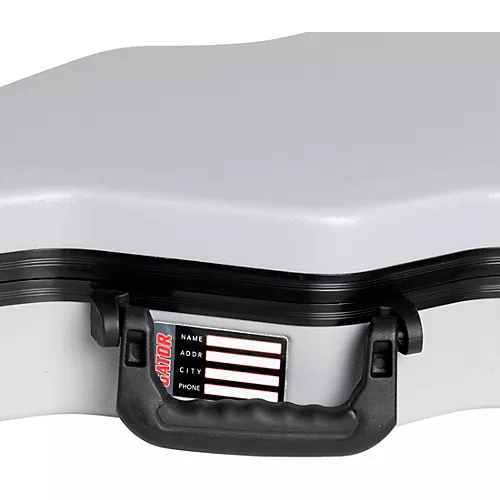 Gator Flight Pro V3 TSA Series ATA Molded Gibson Les Paul Guitar Case Gray - musicians--Friend