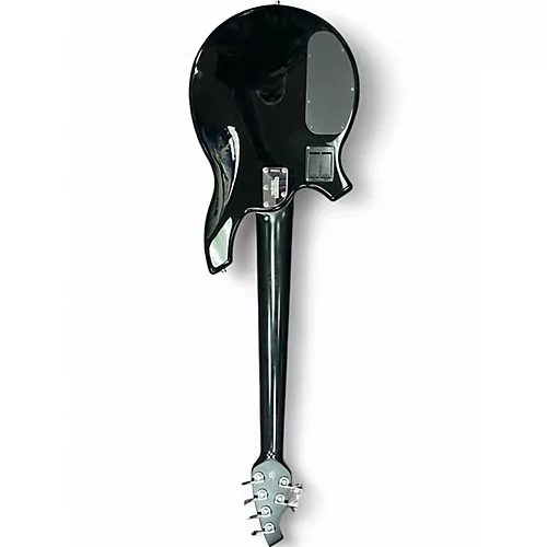 Used Ernie Ball Music Man Bongo 6 String Black Electric Bass Guitar Black - musicians--Friend