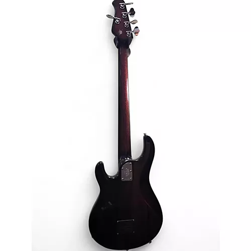 Used Ernie Ball Music Man stingray 5 bfr ginger burst Electric Bass Guitar ginger burst - musicians--Friend