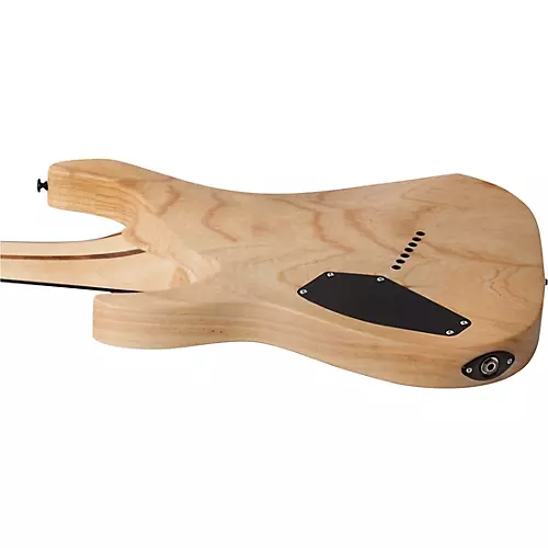 Schecter Guitar Research Reaper-7 MS 7-String Multi-scale Electric Guitar Infernoburst - musicians--Friend