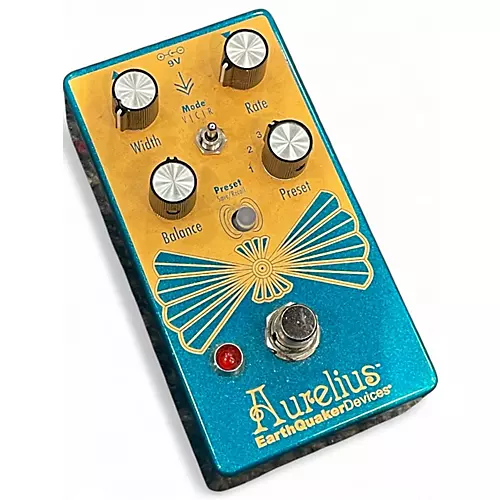 Used EarthQuaker Devices AURELIUS Effect Pedal - musicians--Friend