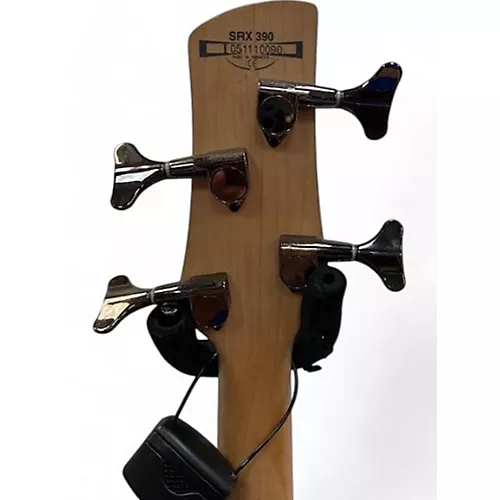 Used Ibanez Srx 390 Matte Black Electric Bass Guitar Matte Black - musicians--Friend