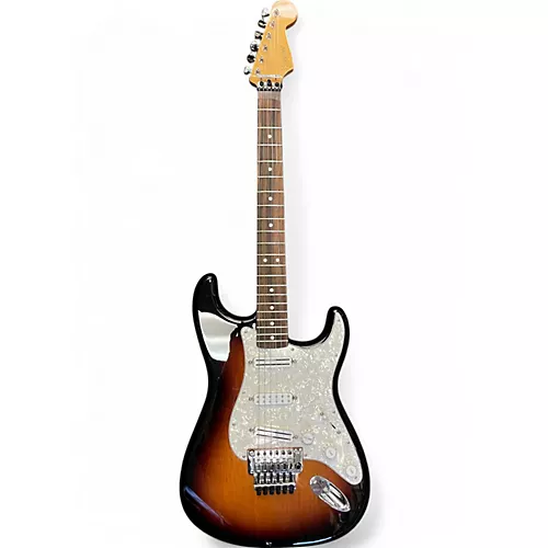 Used 2019 Fender Dave Murray HHH Stratocaster Sunburst Solid Body Electric Guitar Sunburst - musicians--Friend
