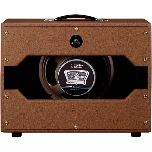 Tone King Imperial 112 60W 1x12 Guitar Speaker Cabinet Brown - musicians--Friend