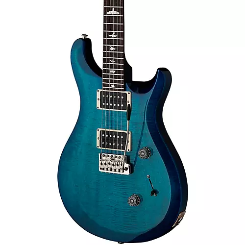PRS S2 10th Anniversary Custom 24 Electric Guitar Lake Blue - musicians--Friend