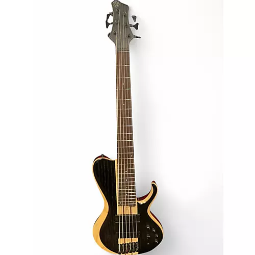 Used Ibanez BTB866SC Weathered Low Gloss Electric Bass Guitar Weathered Low Gloss - musicians--Friend