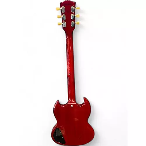 Used Gibson SG STANDARD '61 Cherry Solid Body Electric Guitar Cherry - musicians--Friend