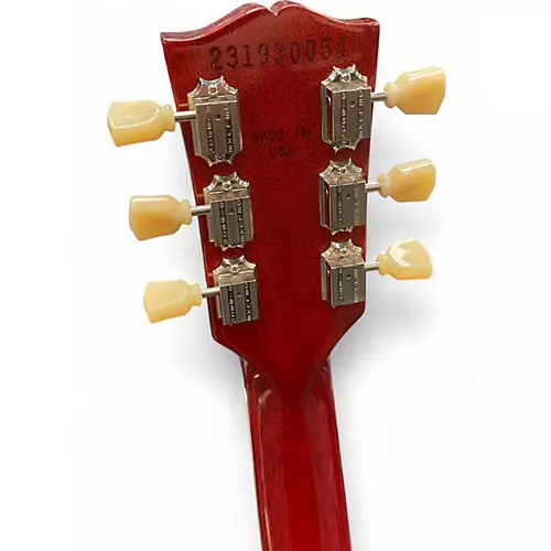 Used Gibson 1961 Reissue SG Cherry Solid Body Electric Guitar Cherry - musicians--Friend